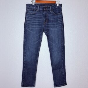 Levi's 511 Jeans Mens 32x30 Slim Fit Medium Wash Denim Straight Leg Casual